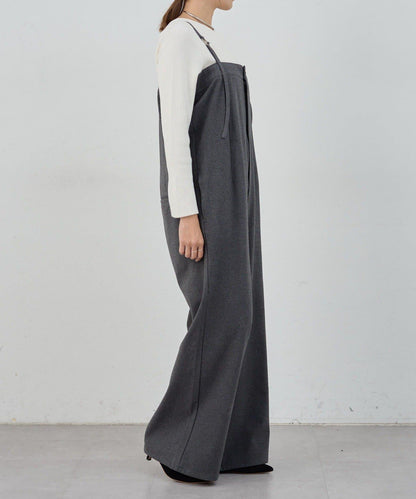 不對稱羅紋針織衫