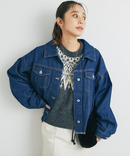 北歐圖案針織衫