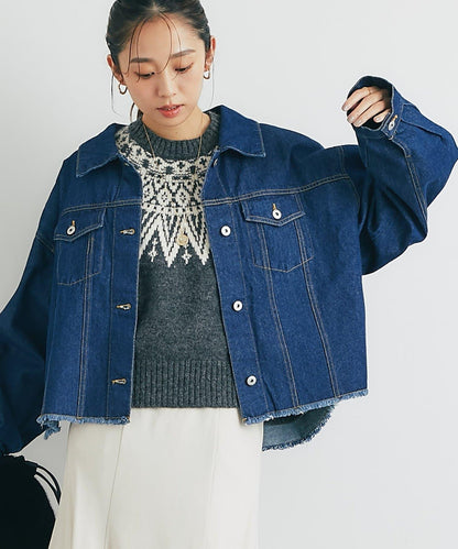 北歐圖案針織衫