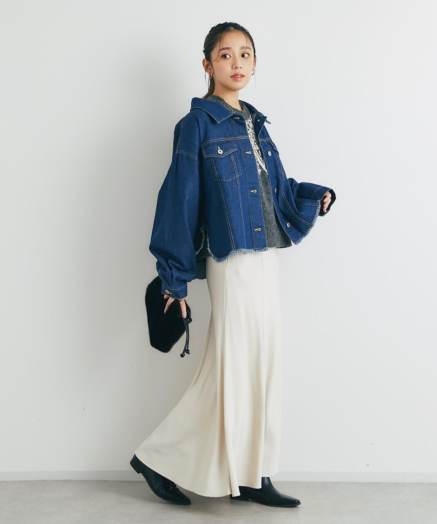 北歐圖案針織衫