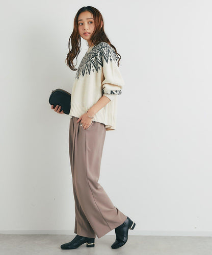 北歐圖案針織衫