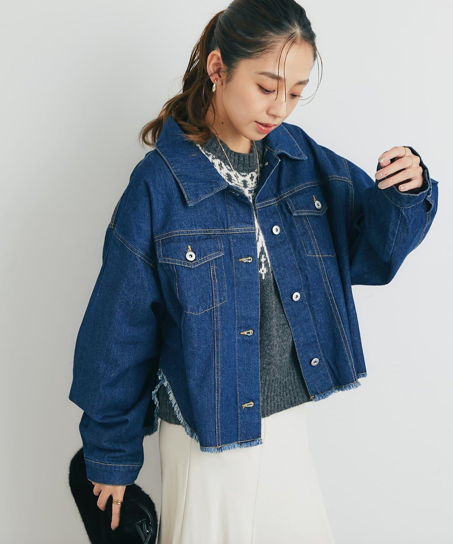 北歐圖案針織衫