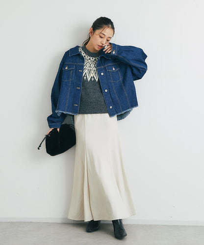 北歐圖案針織衫