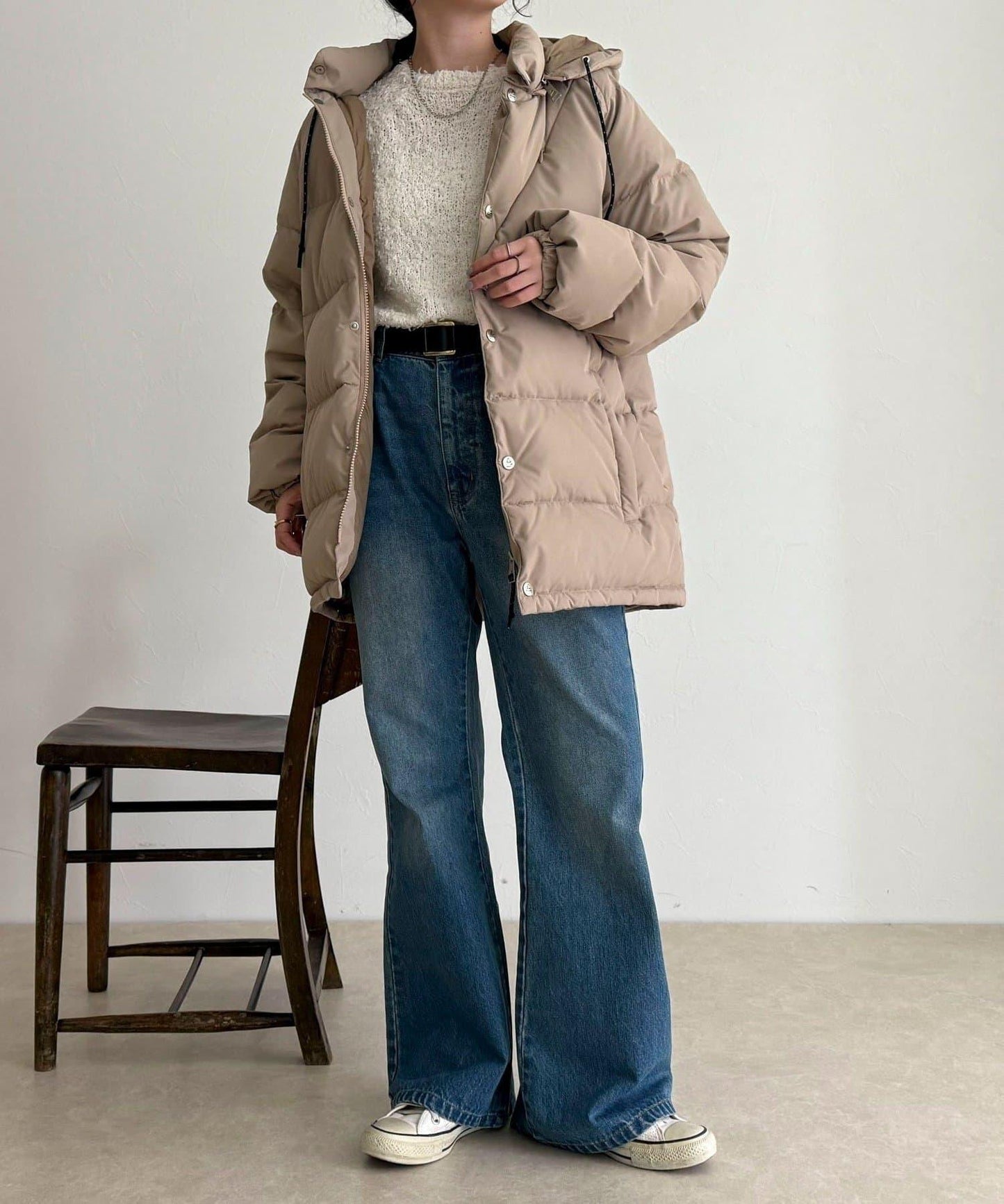 【Cape HEIGHTS×TAION】LUTAK羽絨夾克