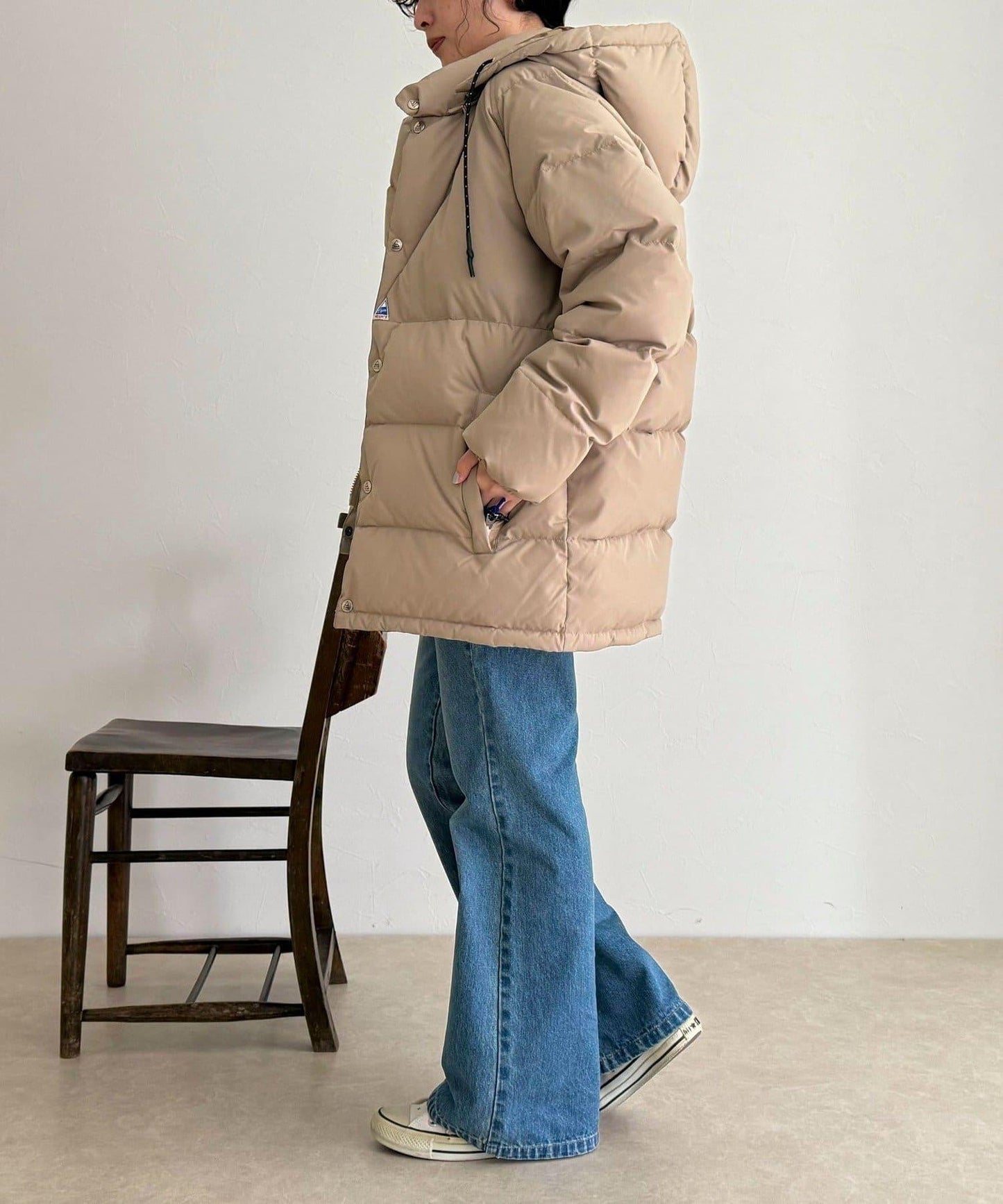 【Cape HEIGHTS×TAION】LUTAK羽絨夾克