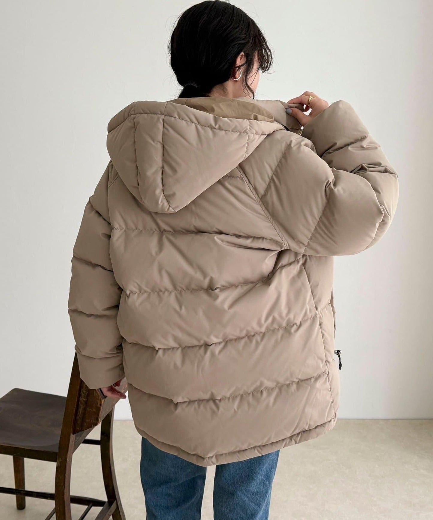 【Cape HEIGHTS×TAION】LUTAK羽絨夾克