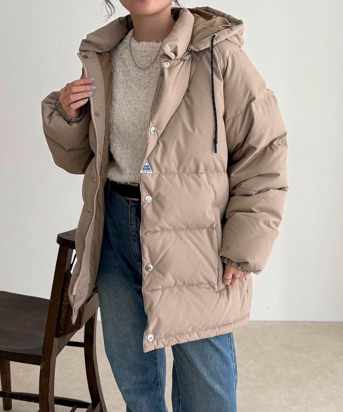 【Cape HEIGHTS×TAION】LUTAK羽絨夾克