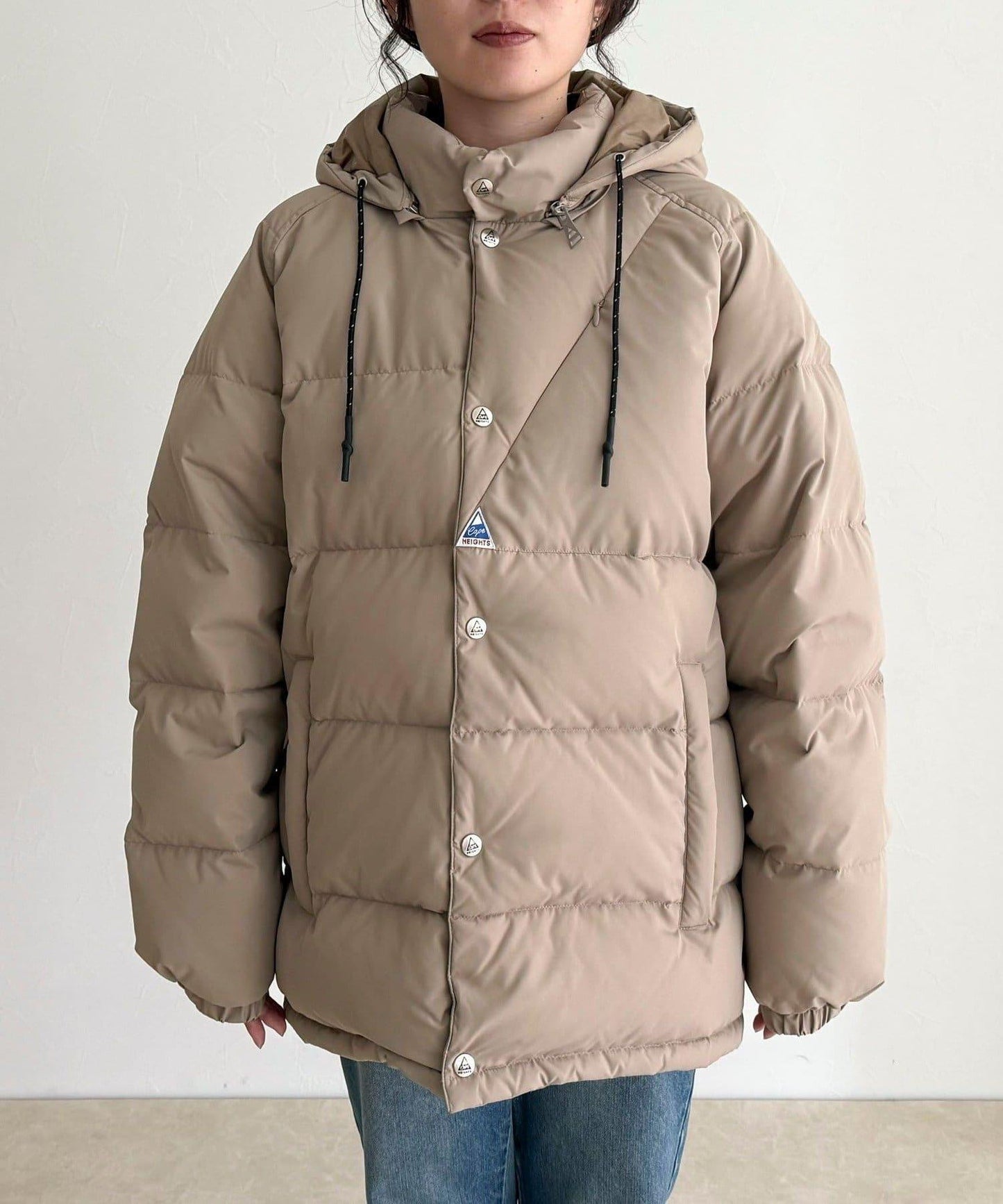 【Cape HEIGHTS×TAION】LUTAK羽絨夾克