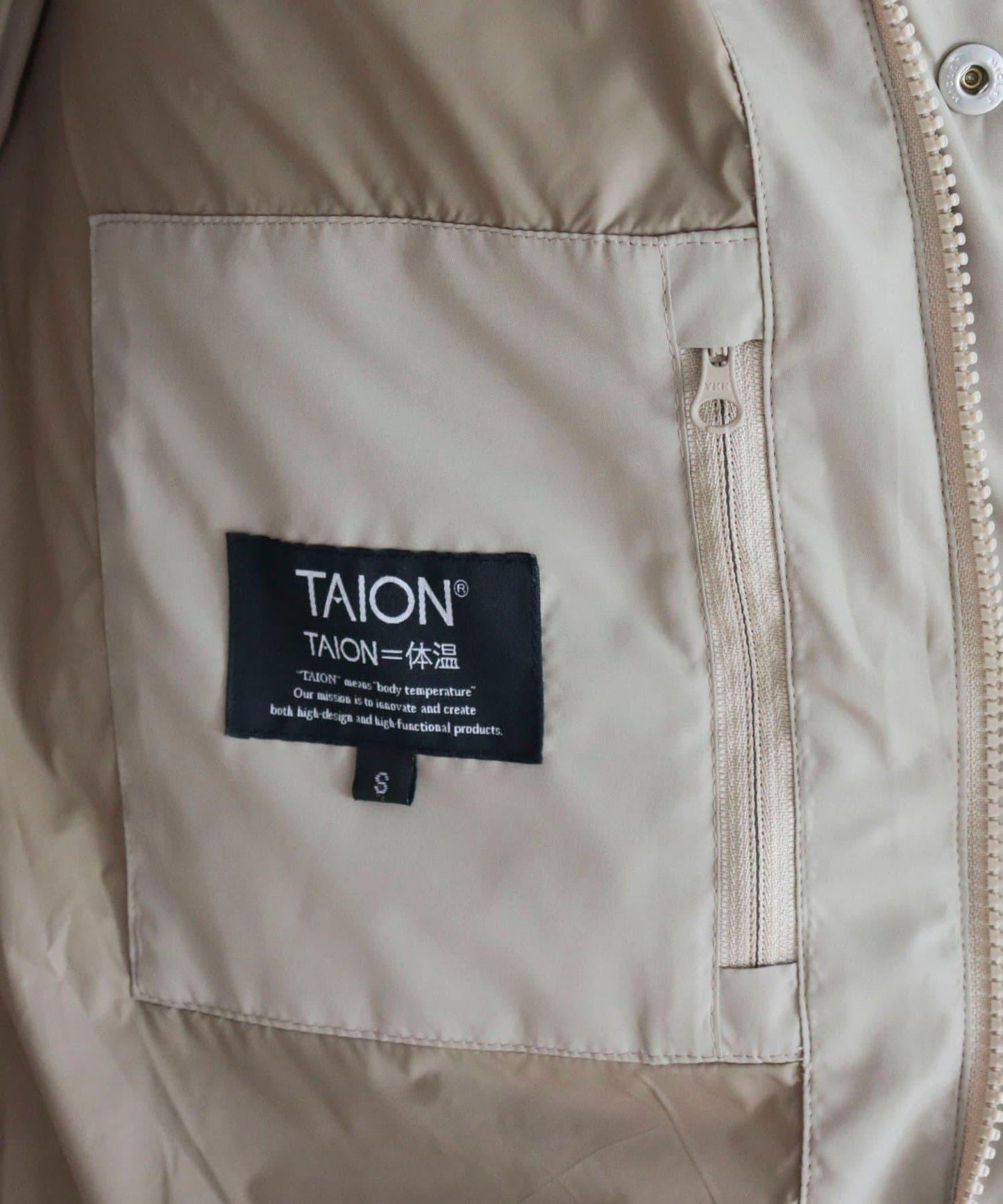 【Cape HEIGHTS×TAION】LUTAK羽絨夾克