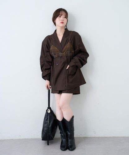 【2WAY/A4尺寸】裝飾單手柄包