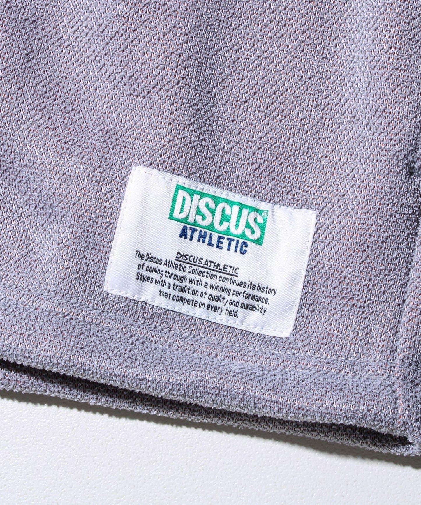 【DISCUS】男女同款內層搖粒絨拼色圓領開衫