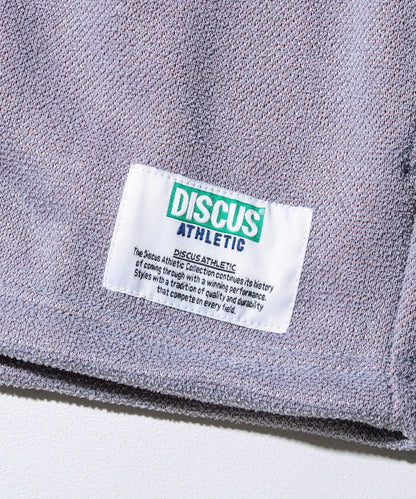 【DISCUS】男女同款內層搖粒絨拼色圓領開衫