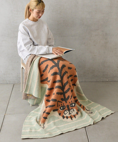 飛鼠造型針織毛毯L