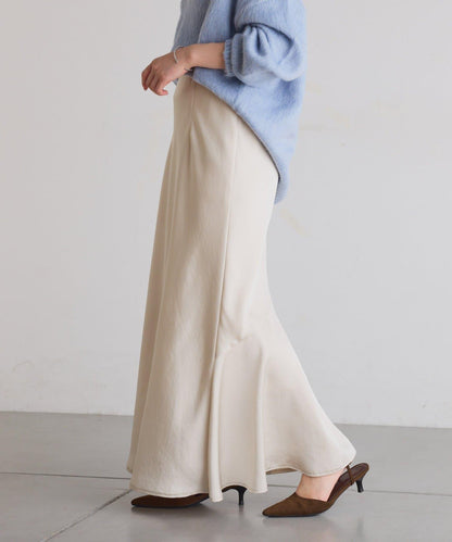 【IDE企畫尺碼/電商限定復刻】緞面美人魚裙