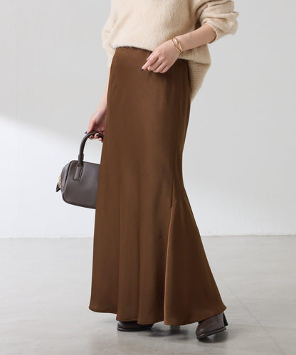 【IDE企畫尺碼/電商限定復刻】緞面美人魚裙