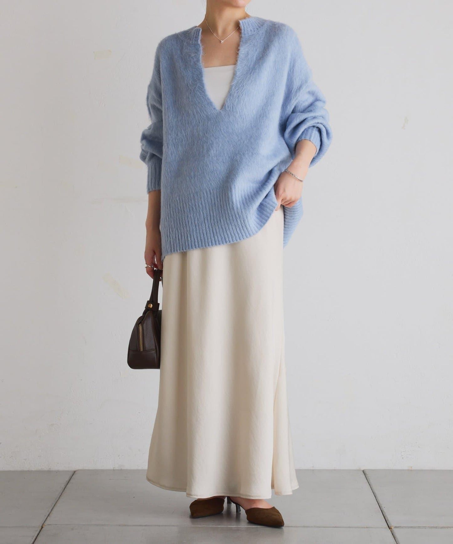 【IDE企畫尺碼/電商限定復刻】緞面美人魚裙