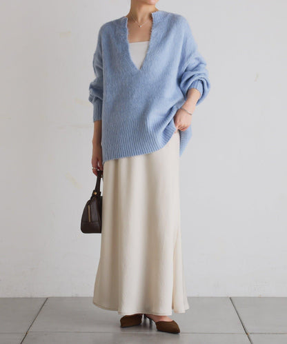 【IDE企畫尺碼/電商限定復刻】緞面美人魚裙