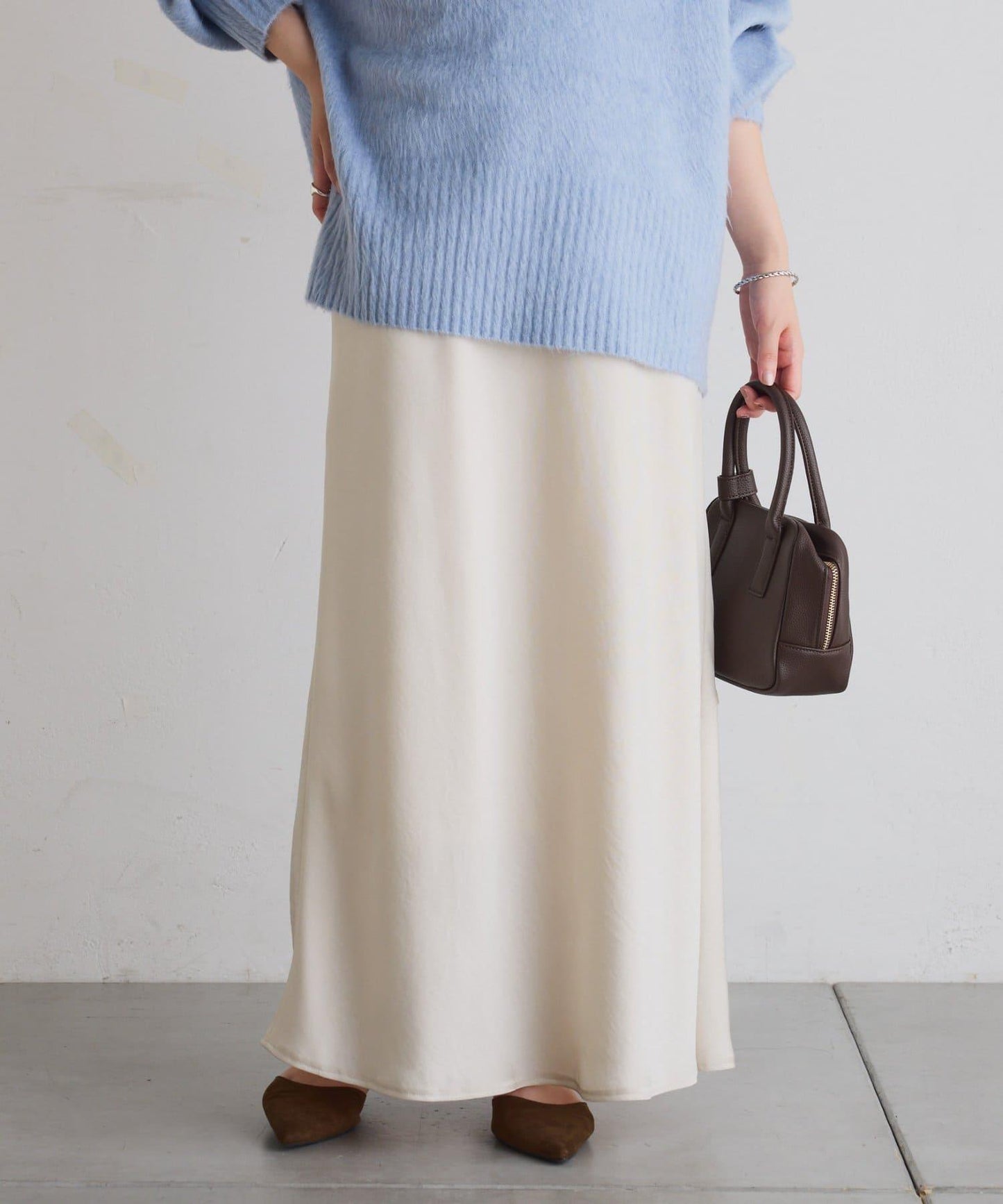 【IDE企畫尺碼/電商限定復刻】緞面美人魚裙