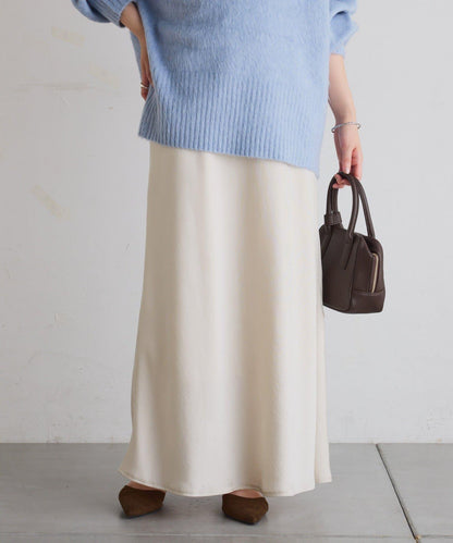 【IDE企畫尺碼/電商限定復刻】緞面美人魚裙