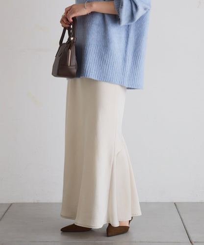 【IDE企畫尺碼/電商限定復刻】緞面美人魚裙