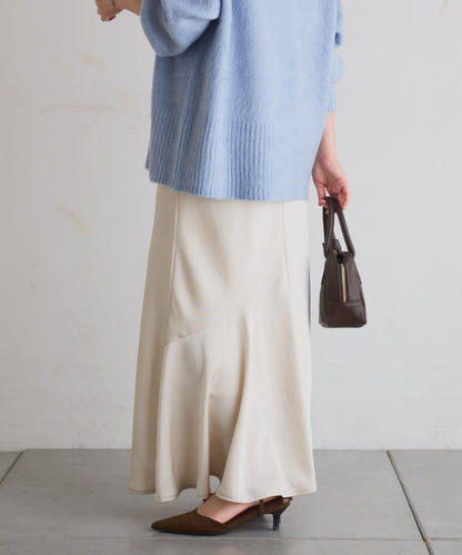 【IDE企畫尺碼/電商限定復刻】緞面美人魚裙