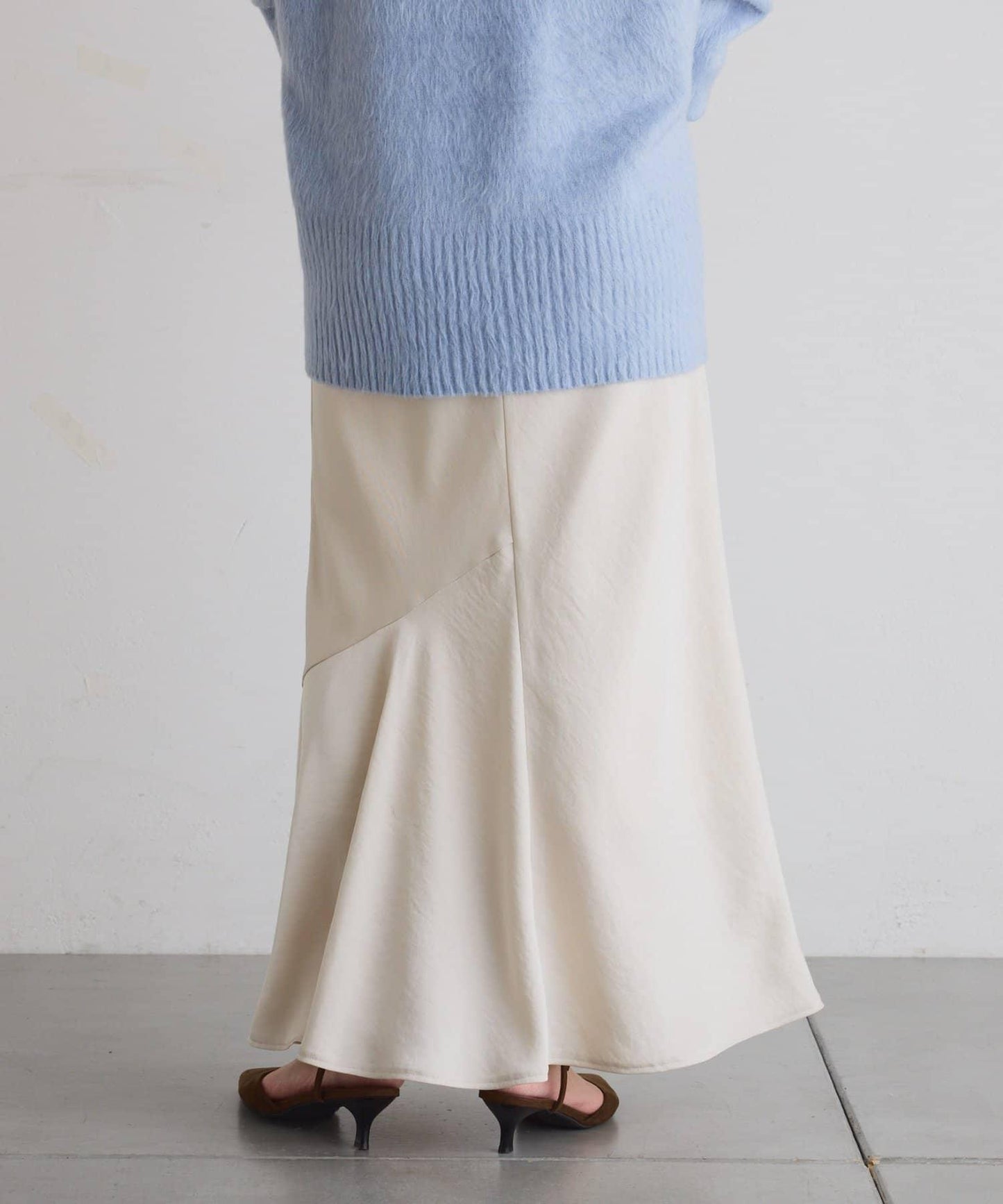 【IDE企畫尺碼/電商限定復刻】緞面美人魚裙