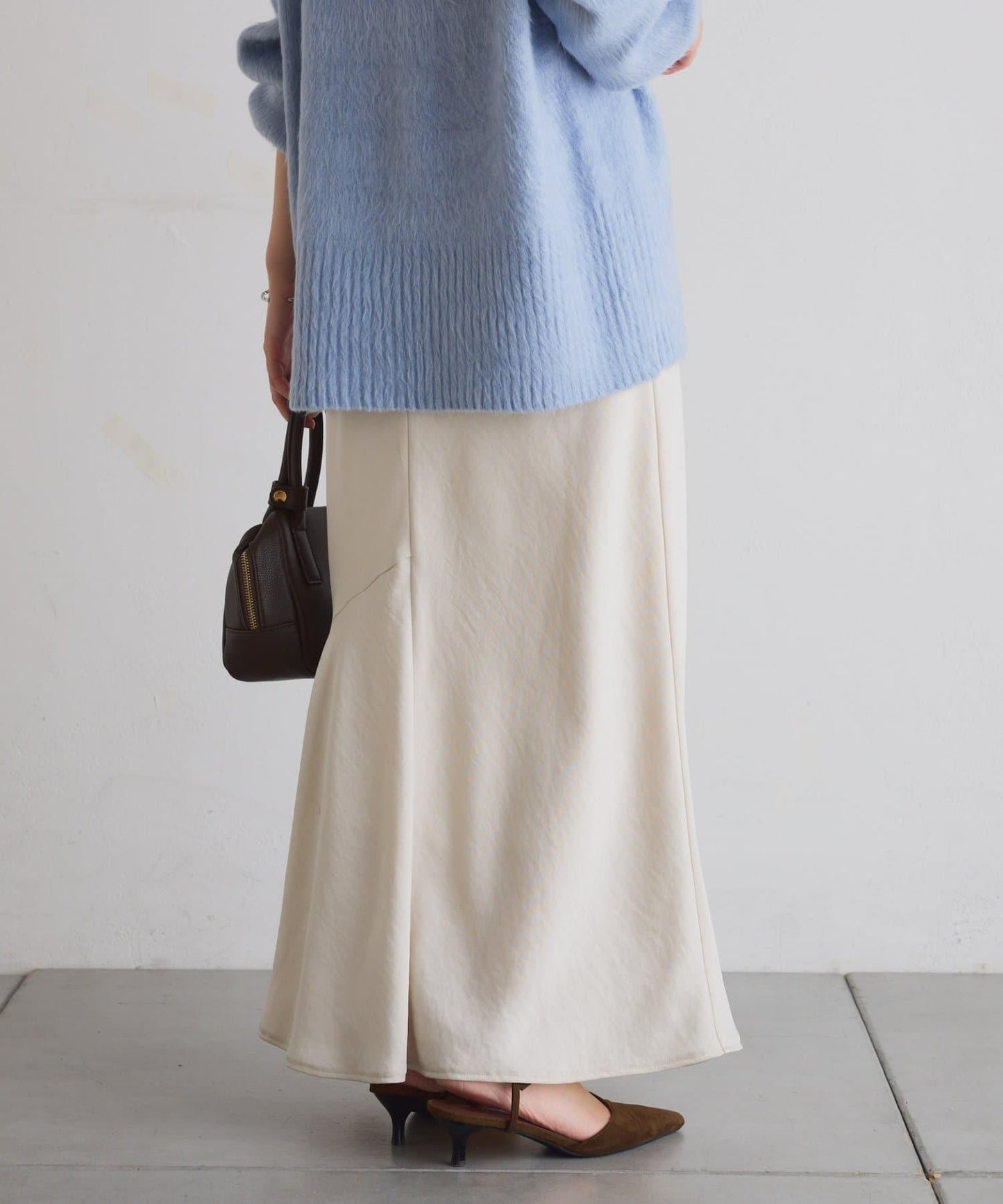 【IDE企畫尺碼/電商限定復刻】緞面美人魚裙