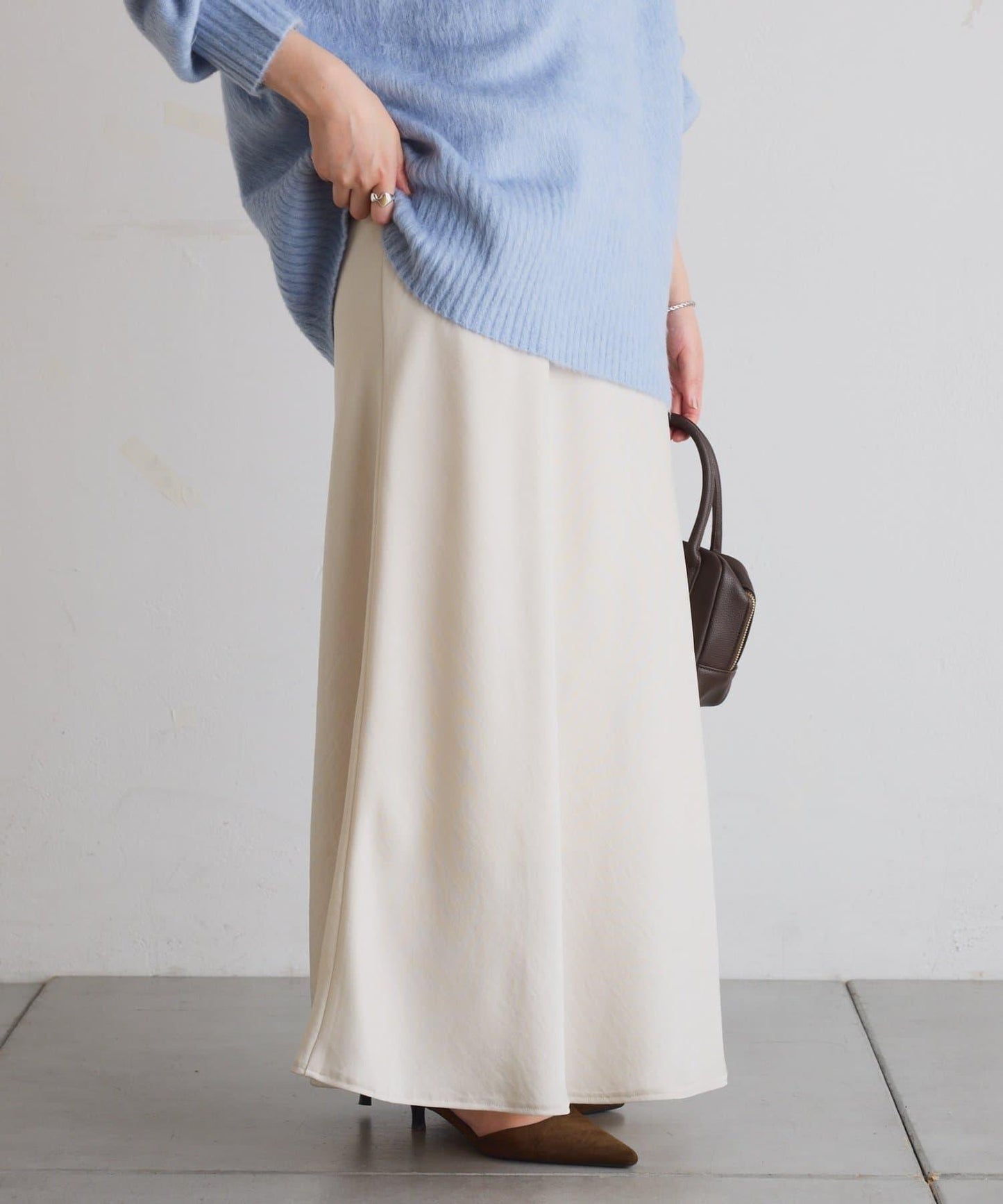 【IDE企畫尺碼/電商限定復刻】緞面美人魚裙