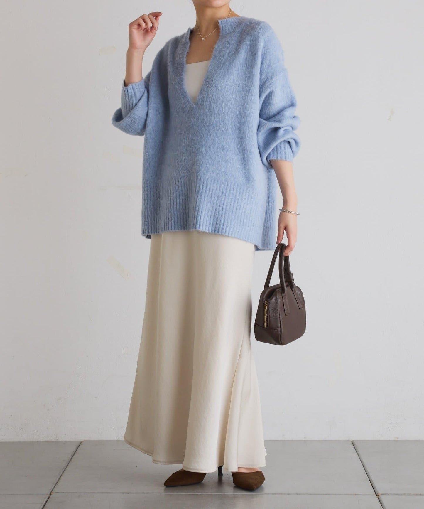 【IDE企畫尺碼/電商限定復刻】緞面美人魚裙