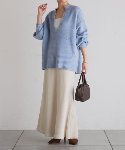 【IDE企畫尺碼/電商限定復刻】緞面美人魚裙