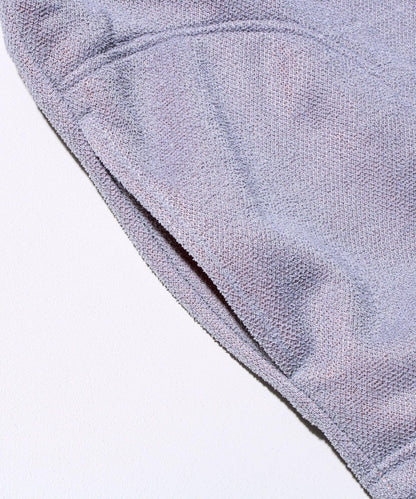 【DISCUS】男女同款內層搖粒絨拼色圓領開衫