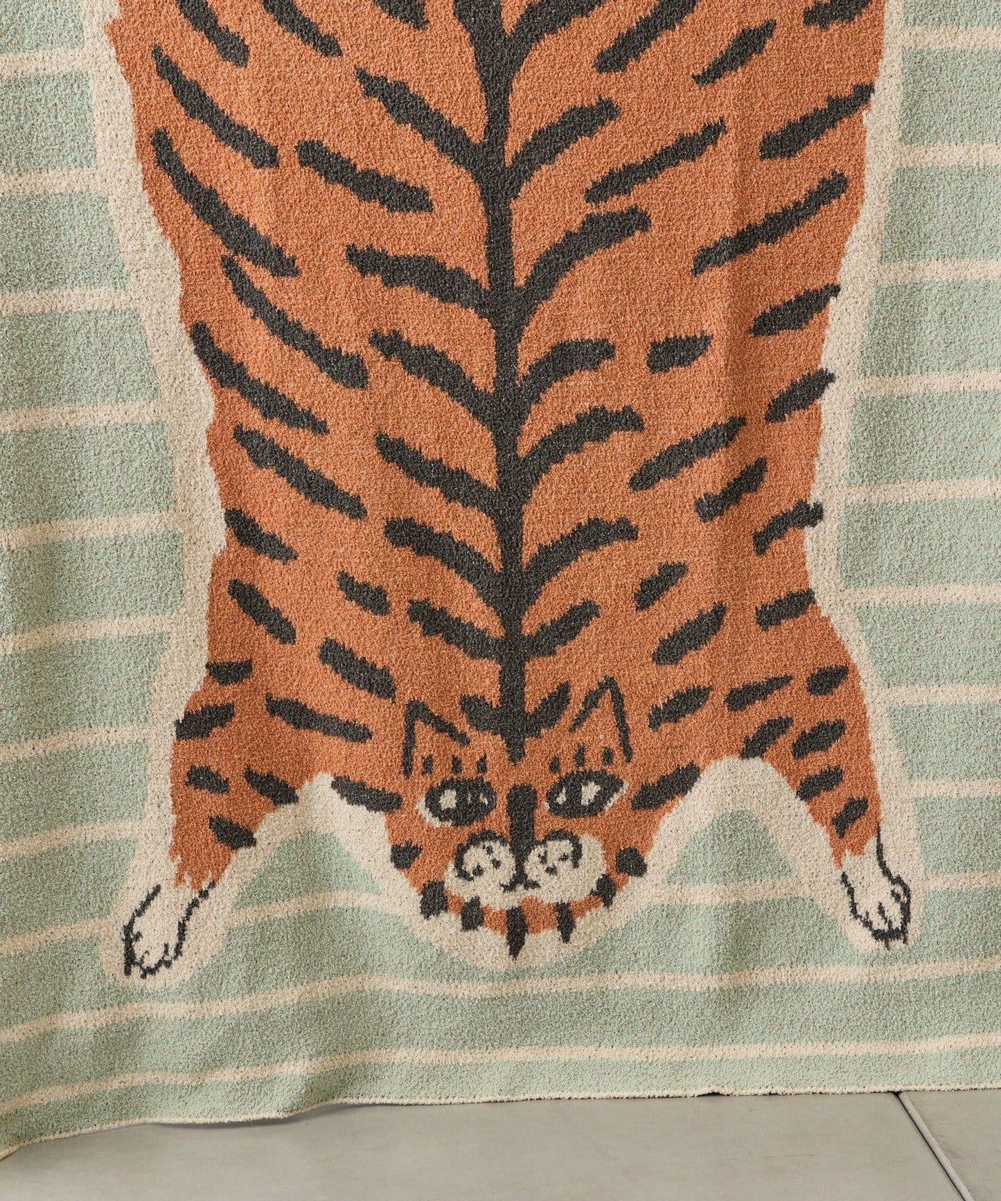 飛鼠造型針織毛毯L