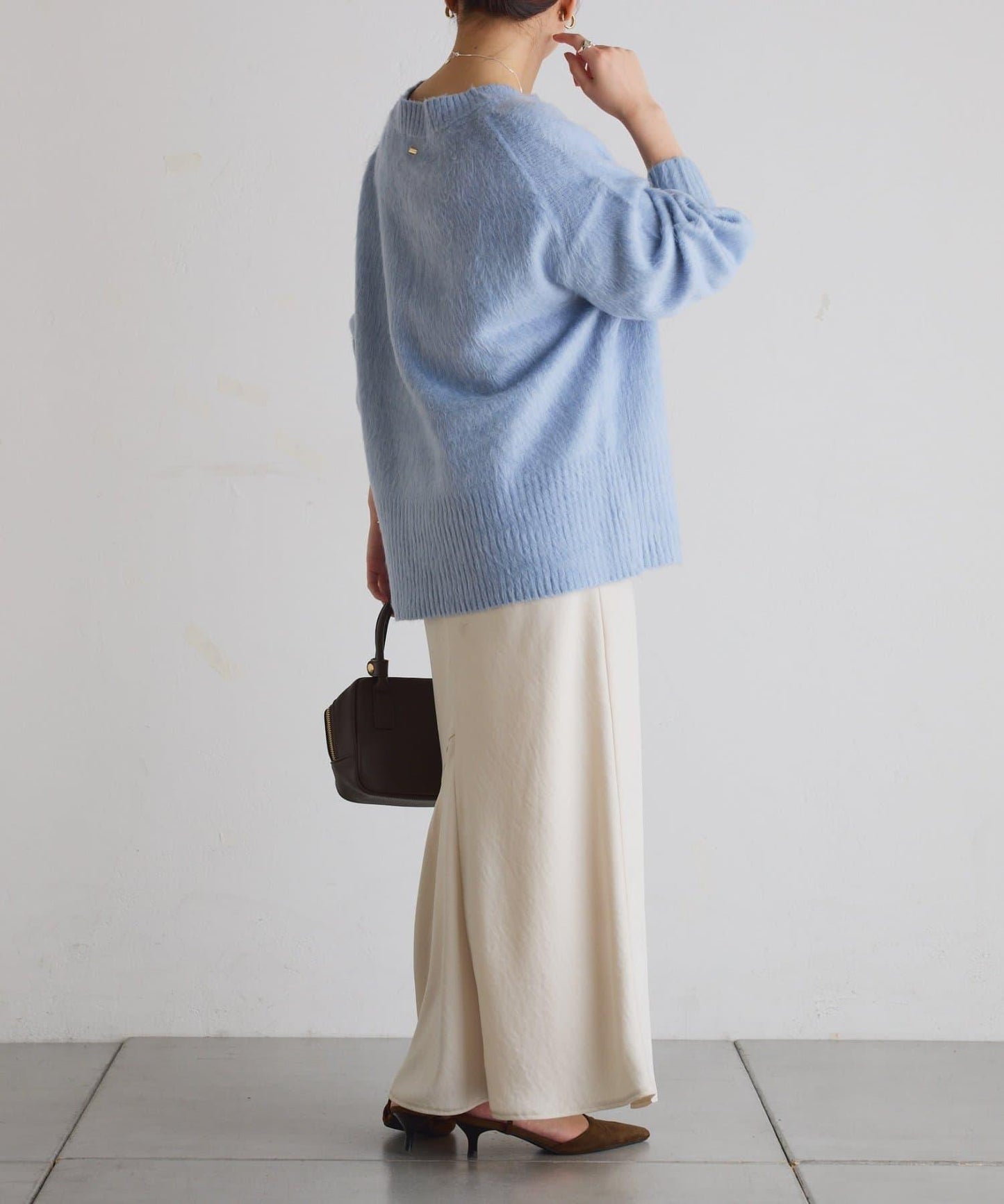 【IDE企畫尺碼/電商限定復刻】緞面美人魚裙