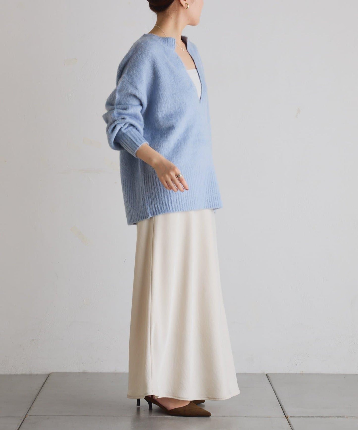 【IDE企畫尺碼/電商限定復刻】緞面美人魚裙