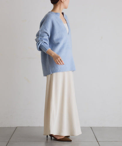 【IDE企畫尺碼/電商限定復刻】緞面美人魚裙