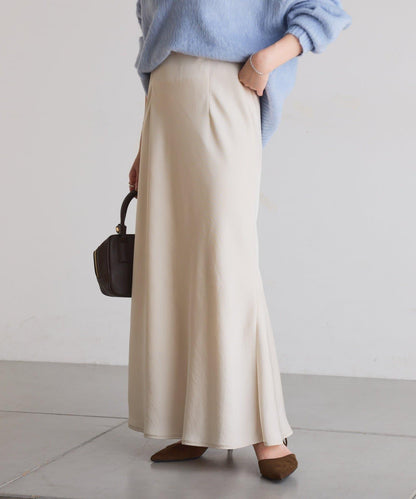 【IDE企畫尺碼/電商限定復刻】緞面美人魚裙