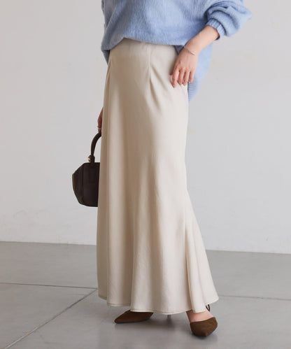 【IDE企畫尺碼/電商限定復刻】緞面美人魚裙