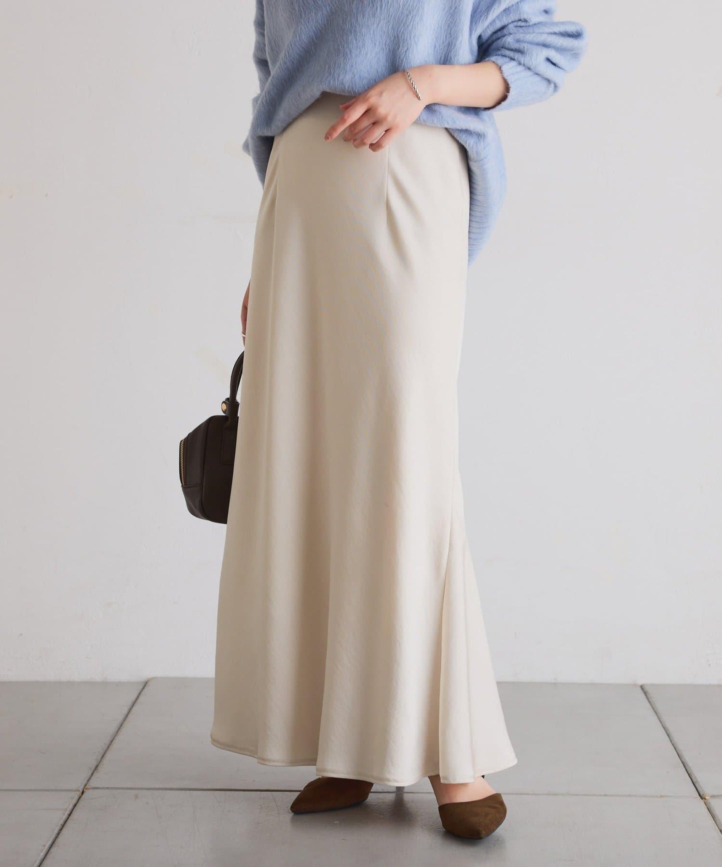 【IDE企畫尺碼/電商限定復刻】緞面美人魚裙