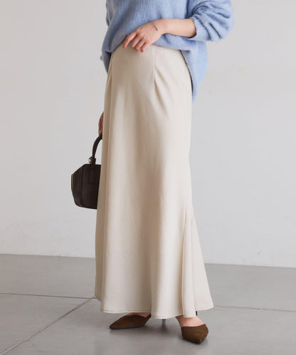 【IDE企畫尺碼/電商限定復刻】緞面美人魚裙