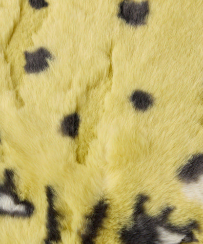 鼯鼠造型剪裁毛毯