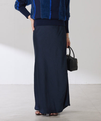 【IDE企畫尺碼/電商限定復刻】緞面美人魚裙