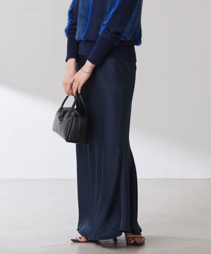 【IDE企畫尺碼/電商限定復刻】緞面美人魚裙