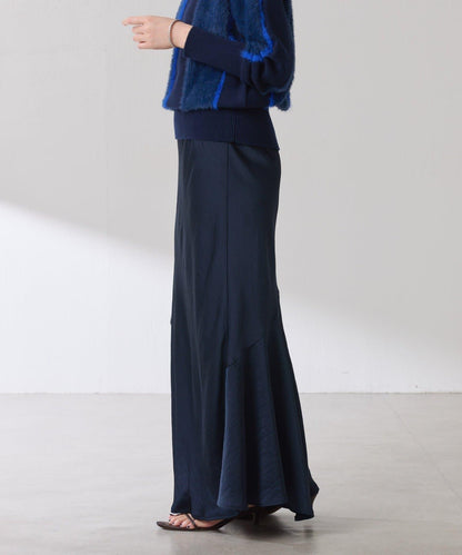 【IDE企畫尺碼/電商限定復刻】緞面美人魚裙