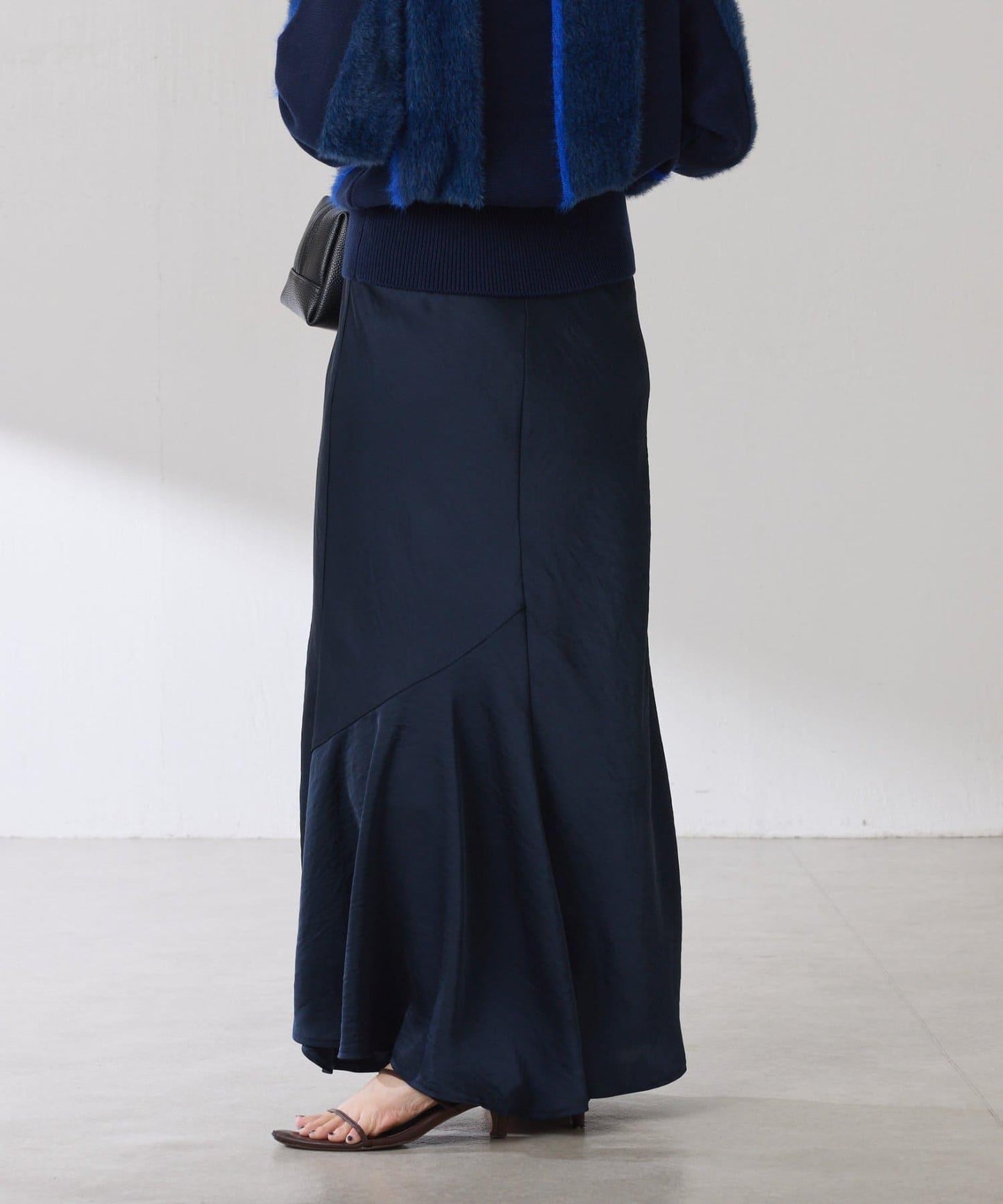 【IDE企畫尺碼/電商限定復刻】緞面美人魚裙