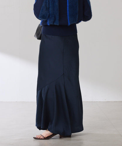 【IDE企畫尺碼/電商限定復刻】緞面美人魚裙