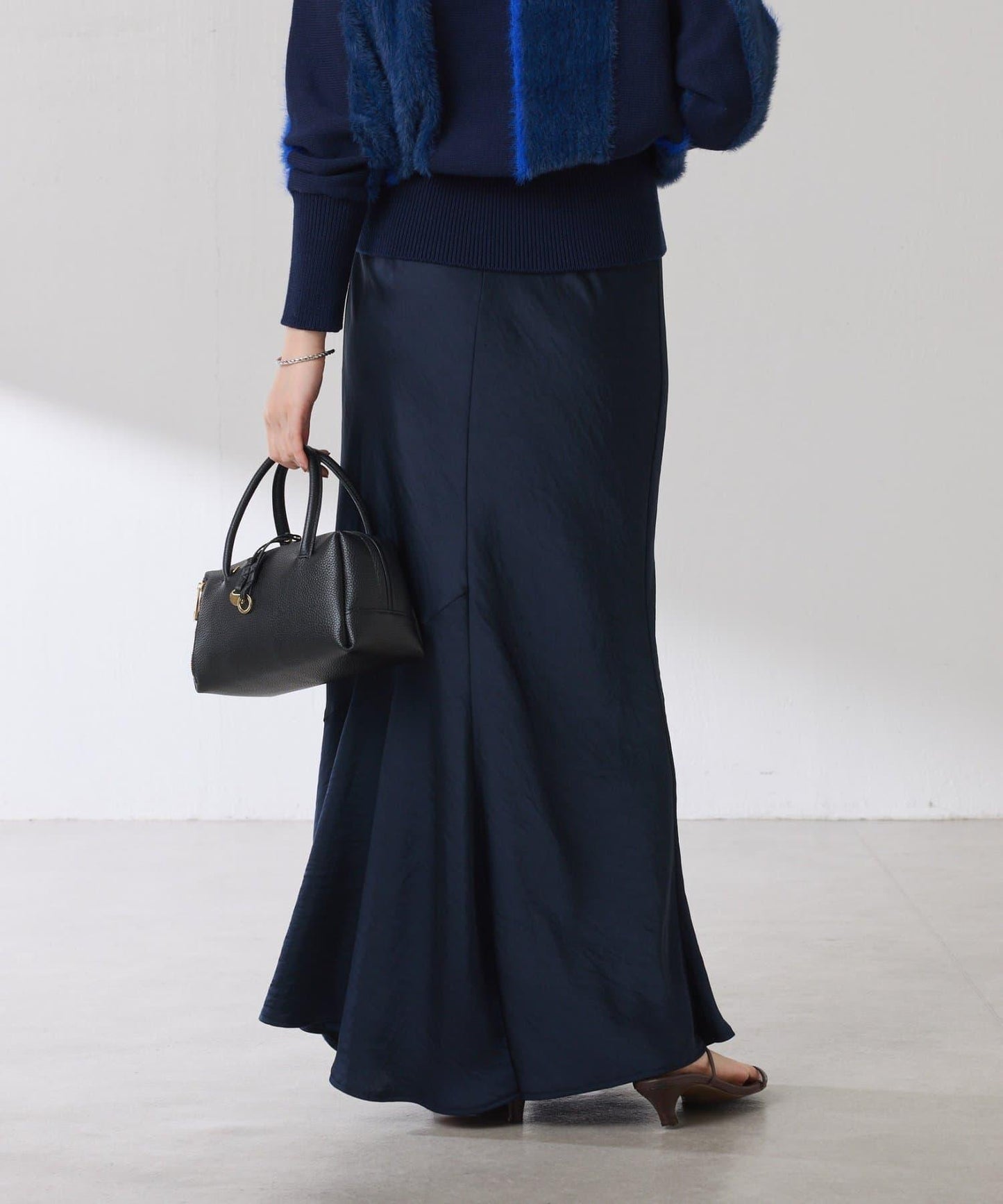 【IDE企畫尺碼/電商限定復刻】緞面美人魚裙