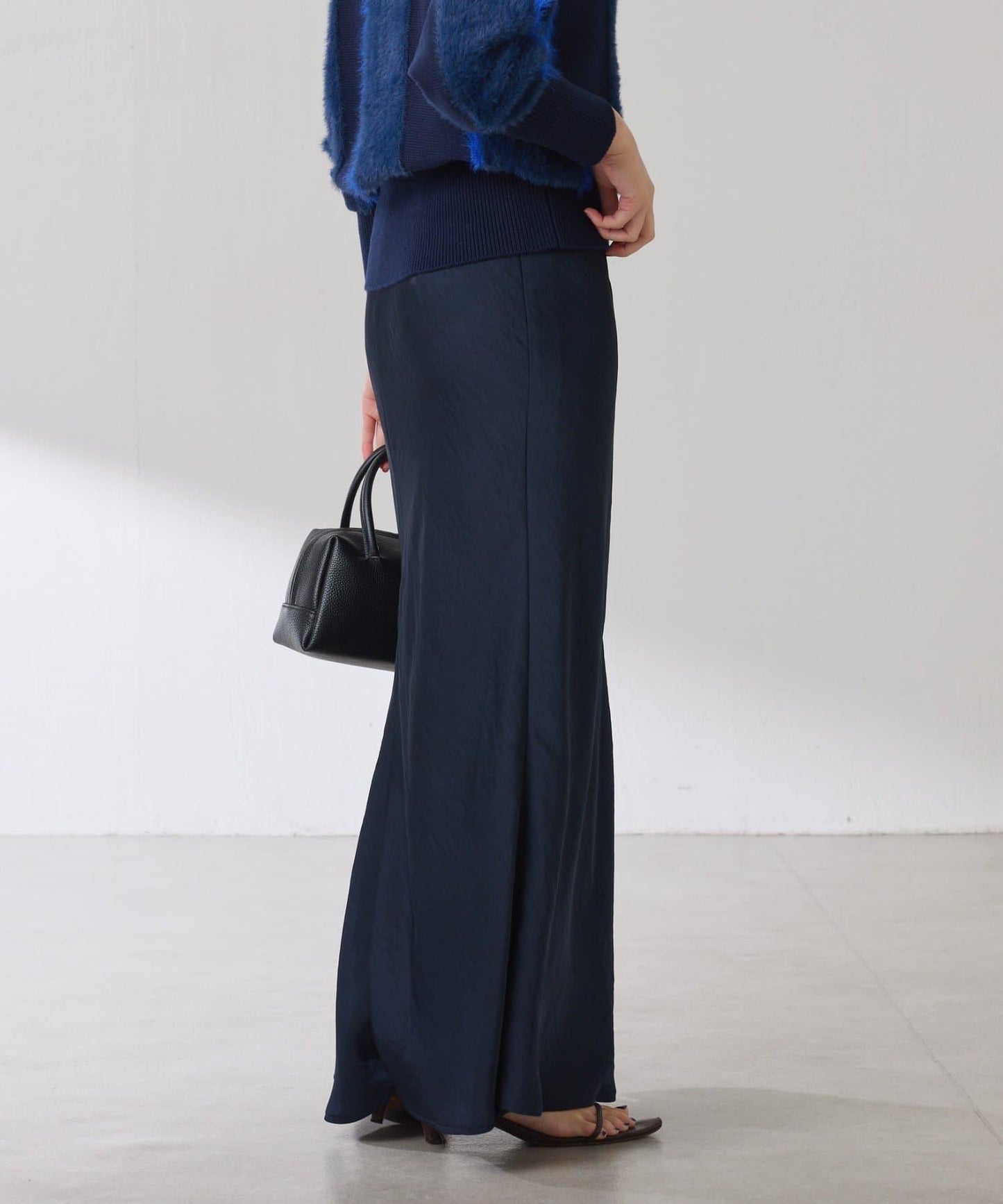 【IDE企畫尺碼/電商限定復刻】緞面美人魚裙