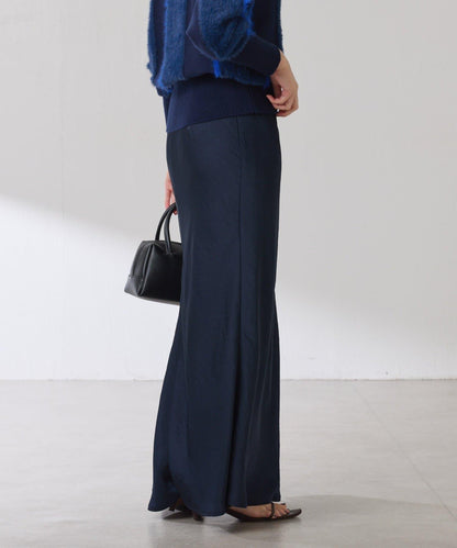 【IDE企畫尺碼/電商限定復刻】緞面美人魚裙