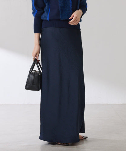 【IDE企畫尺碼/電商限定復刻】緞面美人魚裙