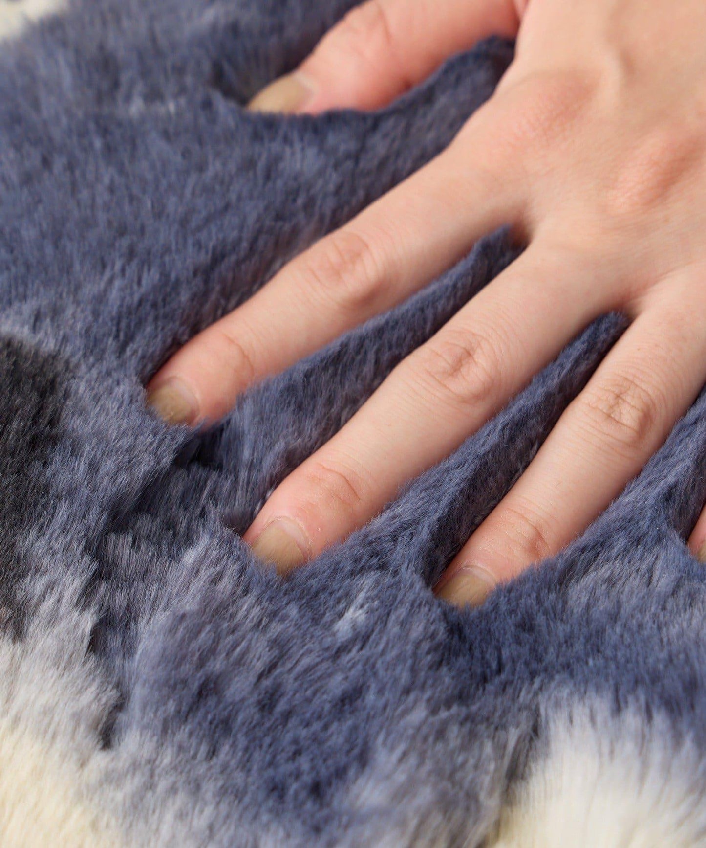 鼯鼠造型剪裁毛毯